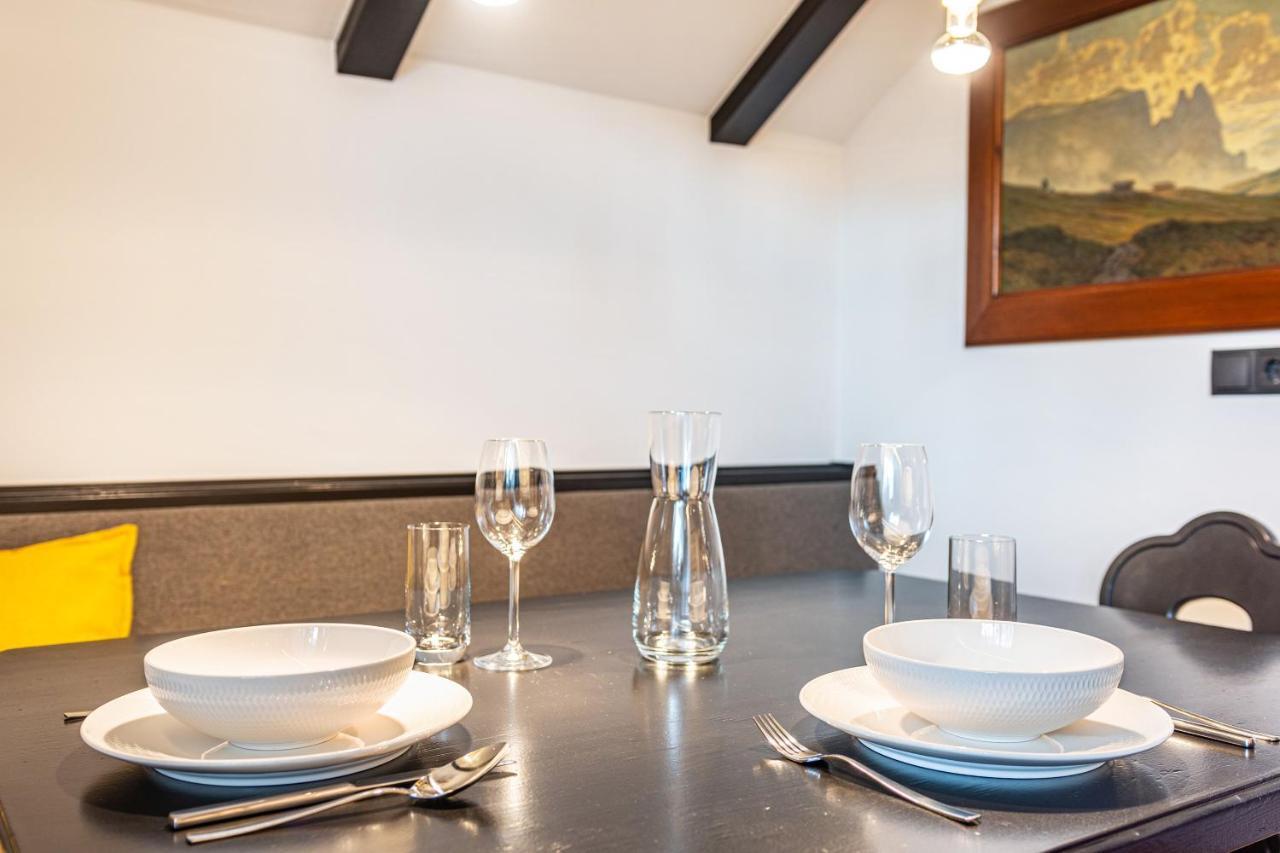 קאסטלרוטו Residence Skutial App Santner מראה חיצוני תמונה